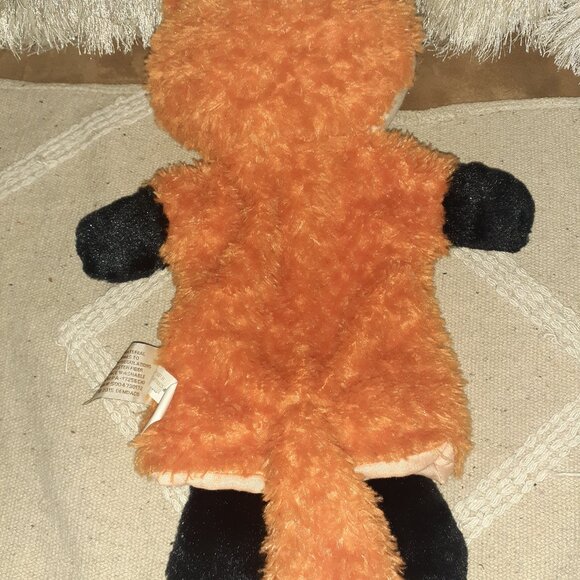 DEMDACO NAT & JULES ORANGE FOX HAND PUPPET FAVIAN 12" STORY TELLING PLUSH - Picture 5 of 5